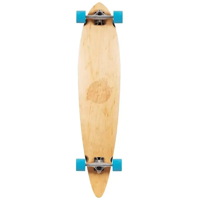 Two Bare Feet Ribeira Complete Longboard - Blue 44''