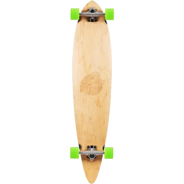 Two Bare Feet Ribeira Complete Longboard - Green 44''