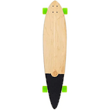 Two Bare Feet Ribeira Complete Longboard - Green 44''