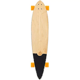 Two Bare Feet Ribeira Complete Longboard - Orange 44''