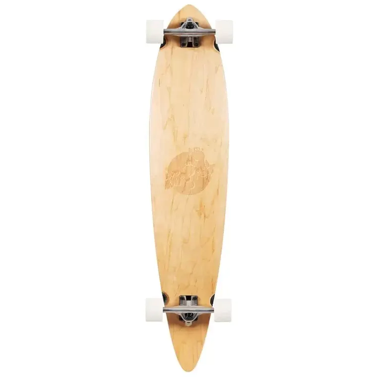 Two Bare Feet Ribeira Complete Longboard - White 44''