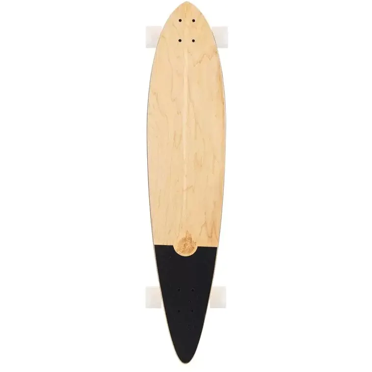 Two Bare Feet Ribeira Complete Longboard - White 44''
