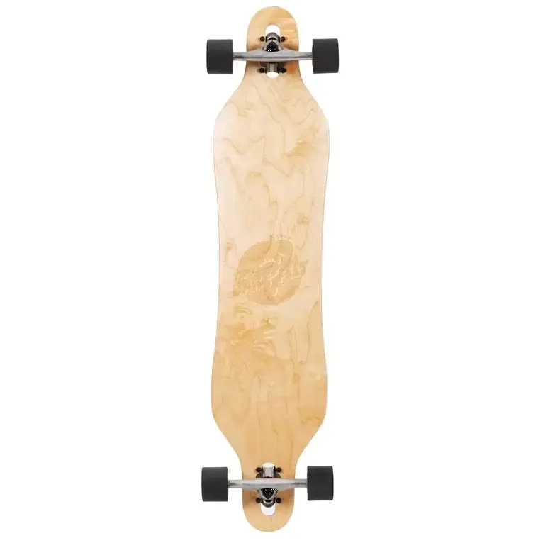 Two Bare Feet Santa Maria Complete Longboard - Black 42''