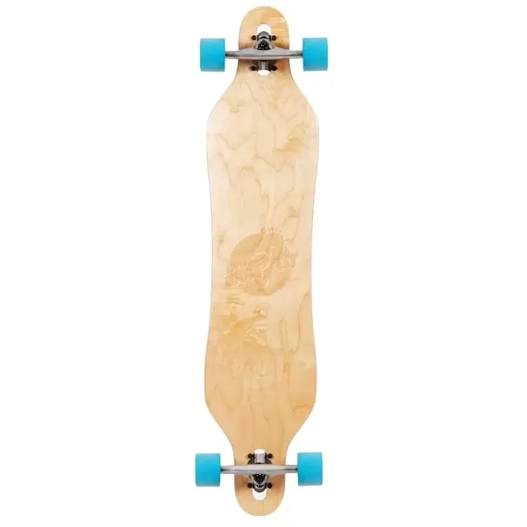 Two Bare Feet Santa Maria Complete Longboard - Blue 42''
