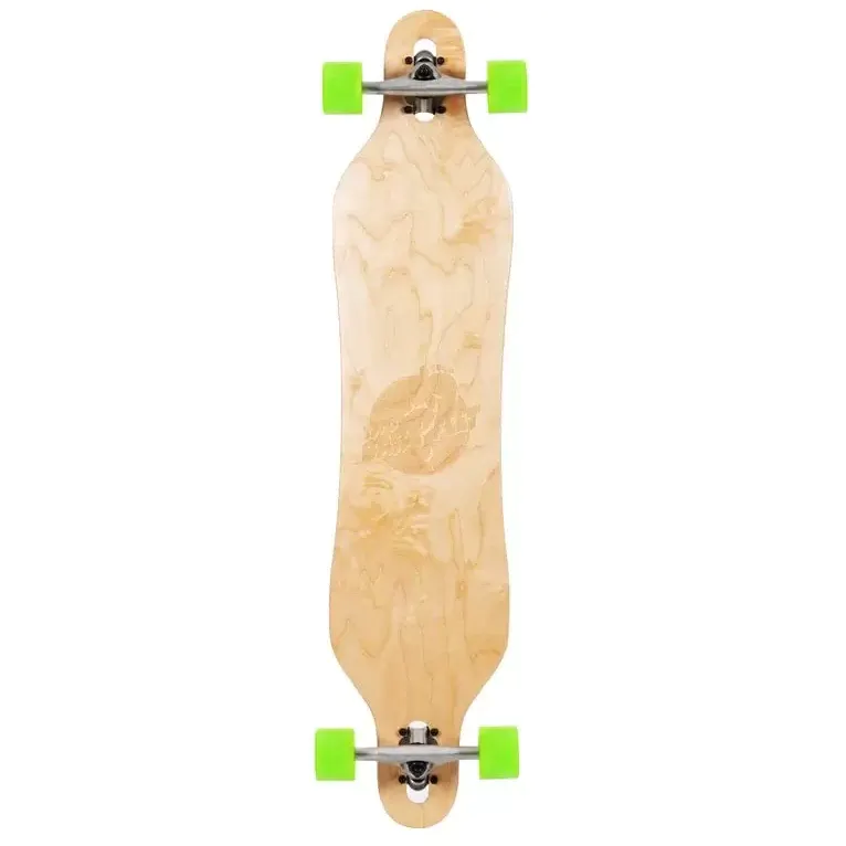 Two Bare Feet Santa Maria Complete Longboard - Green 42''