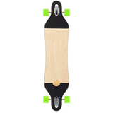 Two Bare Feet Santa Maria Complete Longboard - Green 42''
