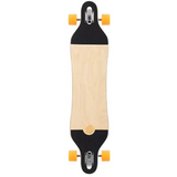 Two Bare Feet Santa Maria Complete Longboard - Orange 42''