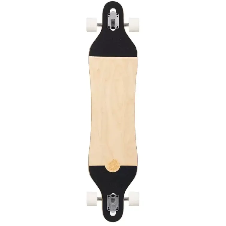 Two Bare Feet Santa Maria Complete Longboard - White 42''
