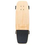 Two Bare Feet Sundowner Complete Cruiser Skateboard - Black 28''