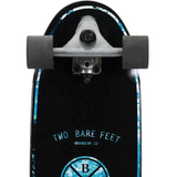 Two Bare Feet Tidepool Complete Cruiser Skateboard - Black 31''