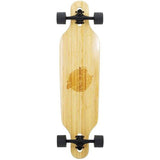 Two Bare Feet Austin Complete Longboard - Natural/Black 36''
