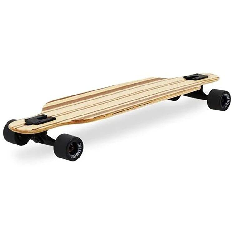 Two Bare Feet Austin Complete Longboard - Natural/Black 36''