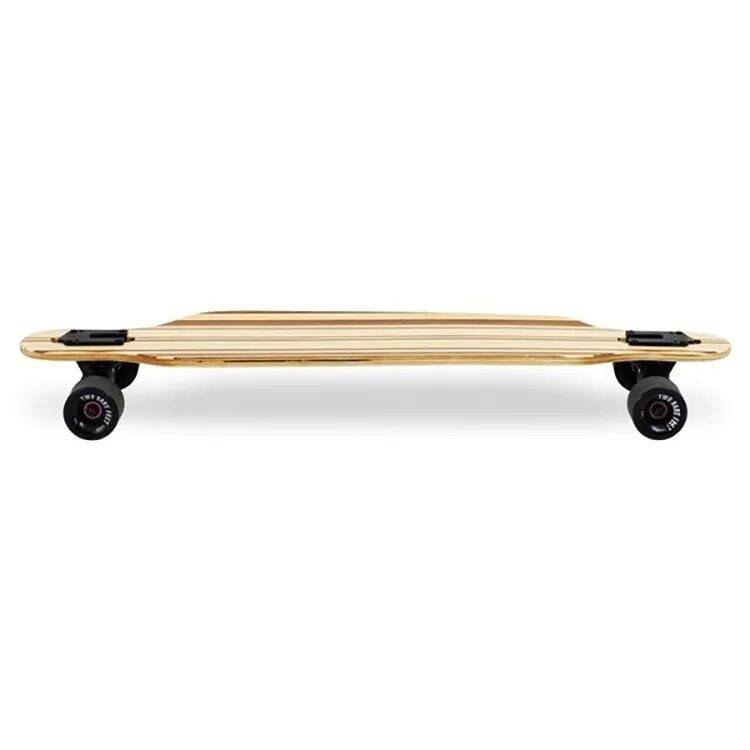 Two Bare Feet Austin Complete Longboard - Natural/Black 36''