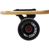 Two Bare Feet Austin Complete Longboard - Natural/Black 36''