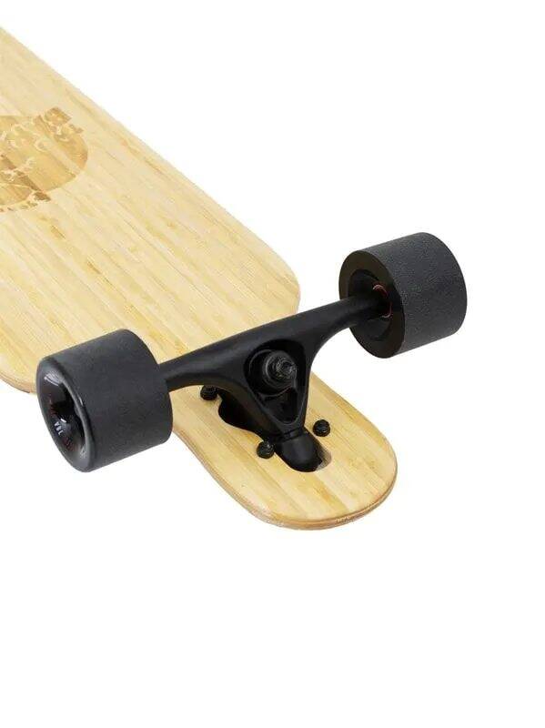 Two Bare Feet Austin Complete Longboard - Natural/Black 36''
