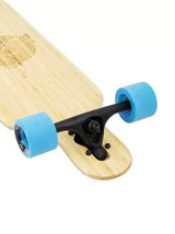 Two Bare Feet Austin Complete Longboard - Natural/Blue 36''