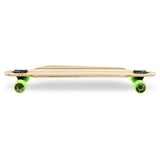 Two Bare Feet Austin Complete Longboard - Natural/Green 36''