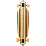 Two Bare Feet Austin Complete Longboard - Natural/Orange 36''