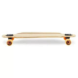 Two Bare Feet Austin Complete Longboard - Natural/Orange 36''