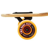 Two Bare Feet Austin Complete Longboard - Natural/Orange 36''