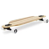 Two Bare Feet Austin Complete Longboard - Natural/White 36''