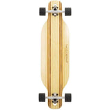 Two Bare Feet Bradley Complete Longboard - Natural/Black 36''