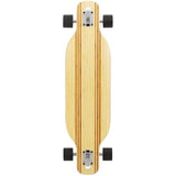 Two Bare Feet Bradley Complete Longboard - Natural/Black 36''