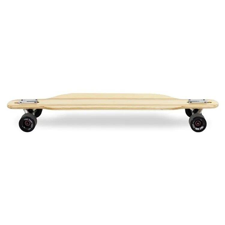 Two Bare Feet Bradley Complete Longboard - Natural/Black 36''