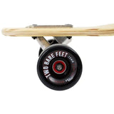Two Bare Feet Bradley Complete Longboard - Natural/Black 36''