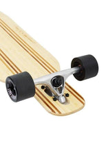 Two Bare Feet Bradley Complete Longboard - Natural/Black 36''