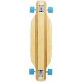 Two Bare Feet Bradley Complete Longboard - Natural/Blue 36''