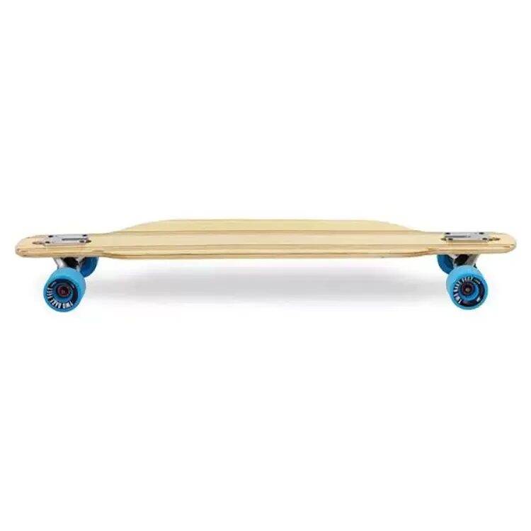 Two Bare Feet Bradley Complete Longboard - Natural/Blue 36''