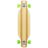 Two Bare Feet Bradley Complete Longboard - Natural/Green 36''