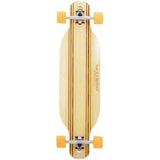 Two Bare Feet Bradley Complete Longboard - Natural/Orange 36''
