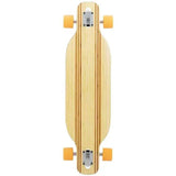 Two Bare Feet Bradley Complete Longboard - Natural/Orange 36''