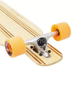 Two Bare Feet Bradley Complete Longboard - Natural/Orange 36''