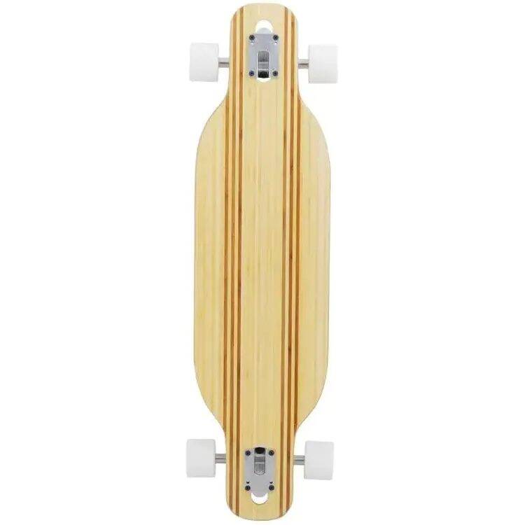 Two Bare Feet Bradley Complete Longboard - Natural/White 36''