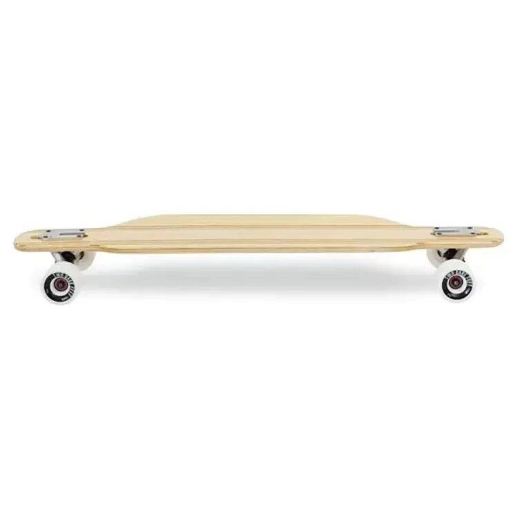 Two Bare Feet Bradley Complete Longboard - Natural/White 36''