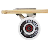 Two Bare Feet Bradley Complete Longboard - Natural/White 36''