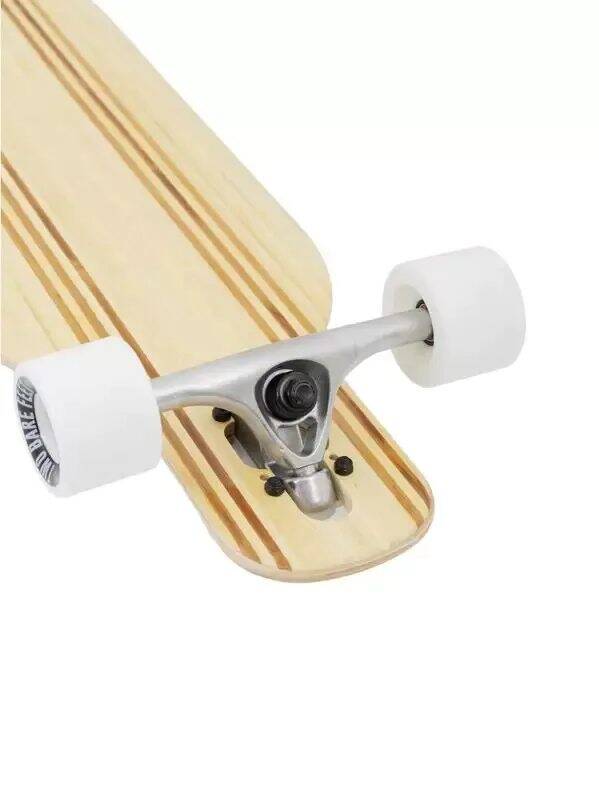 Two Bare Feet Bradley Complete Longboard - Natural/White 36''