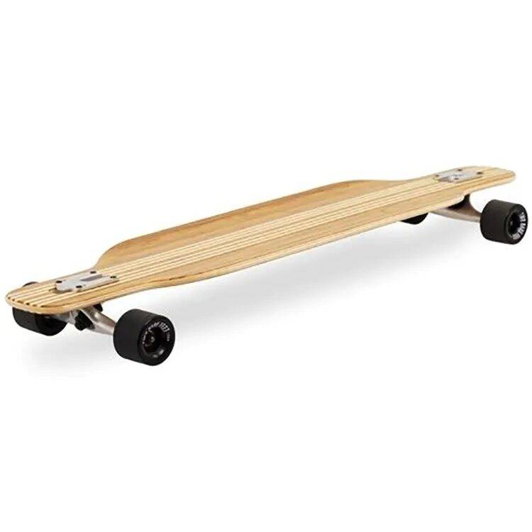 Two Bare Feet Brody Complete Longboard - Natural/Black 42''