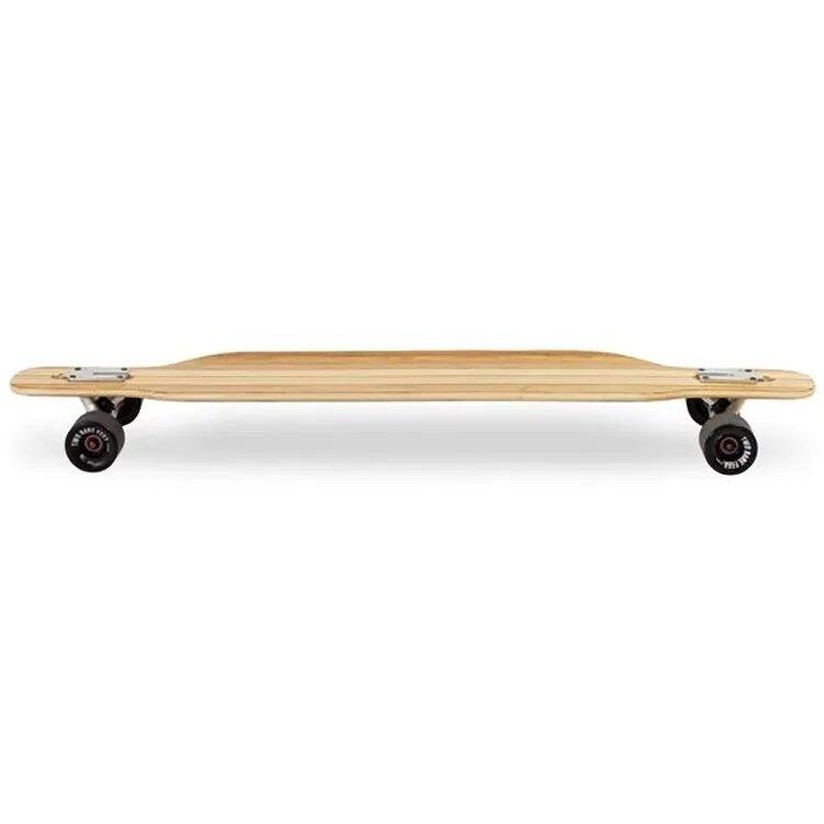 Two Bare Feet Brody Complete Longboard - Natural/Black 42''