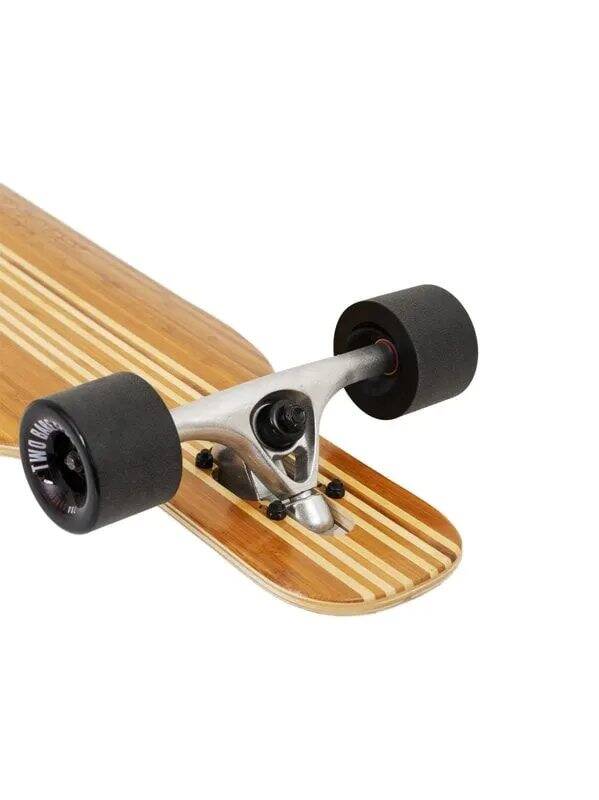 Two Bare Feet Brody Complete Longboard - Natural/Black 42''