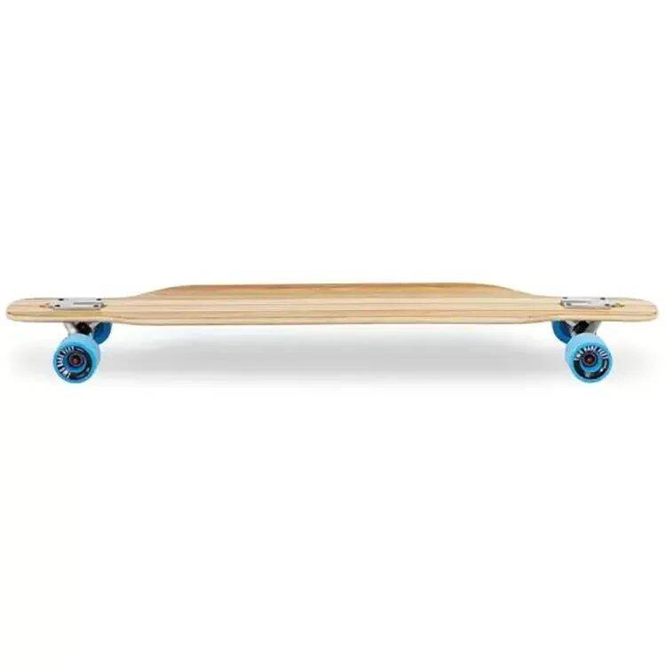 Two Bare Feet Brody Complete Longboard - Natural/Blue 42''