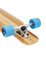 Two Bare Feet Brody Complete Longboard - Natural/Blue 42''