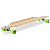 Two Bare Feet Brody Complete Longboard - Natural/Green 42''