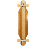 Two Bare Feet Brody Complete Longboard - Natural/White 42''
