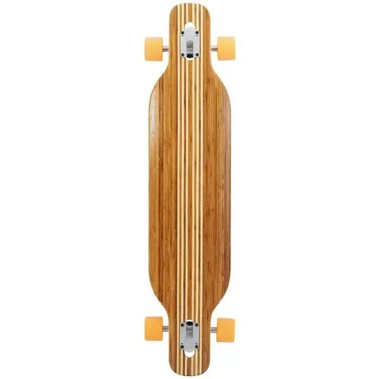 Two Bare Feet Brody Complete Longboard - Natural/White 42''