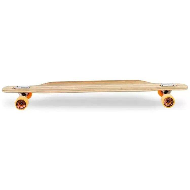Two Bare Feet Brody Complete Longboard - Natural/White 42''