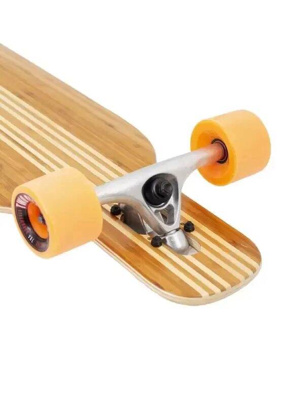 Two Bare Feet Brody Complete Longboard - Natural/White 42''
